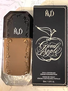KVD Beauty Good Apple DEEP 094 Full Coverage Transfer Proof Serum Foundation NIB - Picture 1 of 20