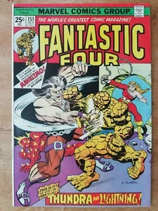 Fantastic Four #151 FN/VF 7,0 Conan Marvel Wertmarke! - Bild 1 von 10