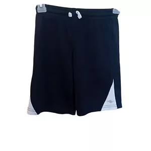 Boys Athletic Works Sports Basketball Shorts Activewear Trim Kids Sporty M (7-8) - Picture 1 of 12