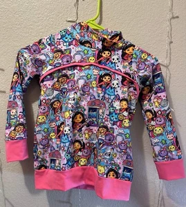 👧🏡🐱Cartoon Gabby Dollhouse Cats Pullover Hoodie - Picture 1 of 3