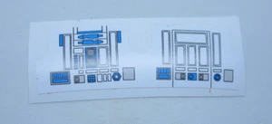 R2-D2 Ersatz AUFKLEBER TOP!!!! Für Vintage R2 Star Wars - Bild 1 von 1