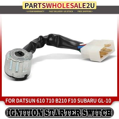 Nuevo interruptor de encendido para Subaru GL-10 1985-1986 Datsun F10 1976-1978 B210 610 710 Foto 1 de 4