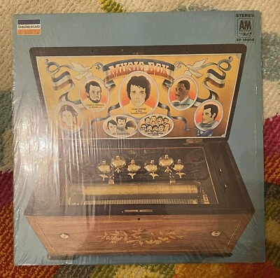 BankAmericard Music Box Herb Alpert + Sergio Mendes + Jimmie Rodgers LP Factory - Image 1 of 3