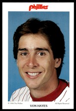 Von Hayes 1984 Tastykake Philadelphia Phillies #17   Philadelphia Phillies