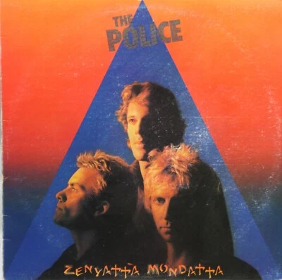 The Police – Zenyatta Mondatta Vinyl LP 1980 A&M Records Australia – L 37377 - Image 1 of 2