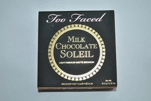 Too Faced Milk Chocolate Soleil Light/Medium Matte Bronzer 0.35 oz (Pack of 1) - Picture 1 of 3