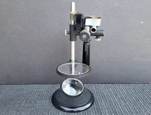 Zeiss Winkel Spectroscope Instrument w Holder & Lab Stand 1940s - Picture 1 of 24