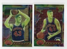 BRAD DAUGHERTY CLEVELAND CAVALIERS 1994/95 TOPPS FINEST   2X LOT