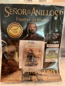 Lord of the Rings Eaglemoss Senor de Anillos Figure #6 Aragorn - Picture 1 of 2