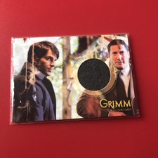 Grimm Season 1 Costume Card GC-2 David Giuntoli as Detective Nick Burkhardt