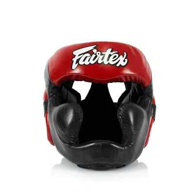 Fairtex Diagonal Vision Sparring Headguard - Full Head Coverage HG13 - Image 1 of 4
