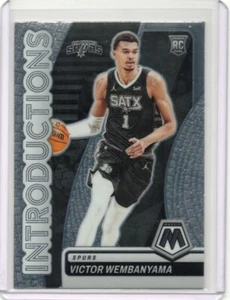 2023-24 Panini Mosaic Introductions Victor Wembanyama #8 - Picture 1 of 2