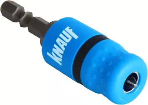 Knauf Schraubvorsatz Mit Bit-Halter Für Akku-Schrauber Und Hand-Bohrmaschinen – - Bild 1 von 12