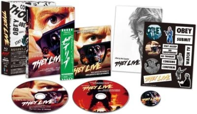 They Live Limited Edition Blu-ray Soundtrack CD - Image 1 of 4