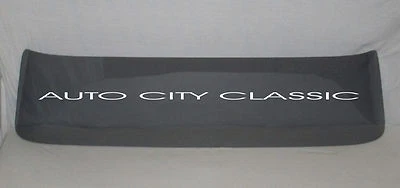 Cristal trasero Ford Pickup 1957 1958 1959 1960 Big Deluxe trasero personalizado gris humo Foto 1 de 2