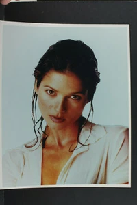 Brown Eyed Beauty Come Hither - Agfa Paper - 8x10" Photo Print - Vintage L1143H - Picture 1 of 1