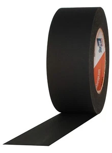 Photo Black Tape, 2" x 60 yds Shurtape / ProTapes - Imagen 1 de 4