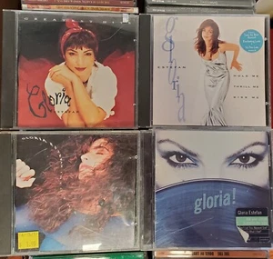 Gloria Estefan 4 CD Collection ~Cuban American ~ Epic Records USA 1990's!! - Picture 1 of 5