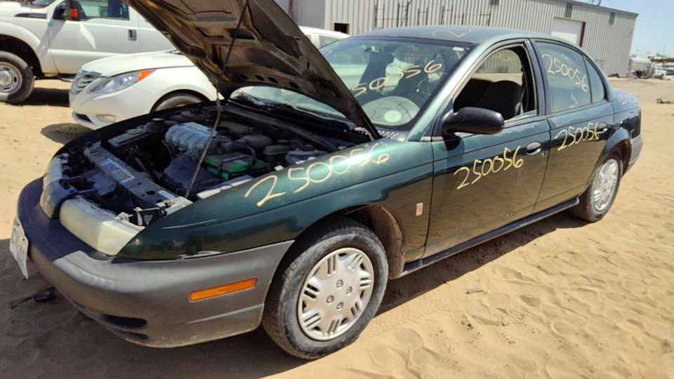 1996-99 Saturn Sl1 полный лоток для крепления аккумулятора с удерживающим устройством Sohc 21123253 - Изображение 1 из 4