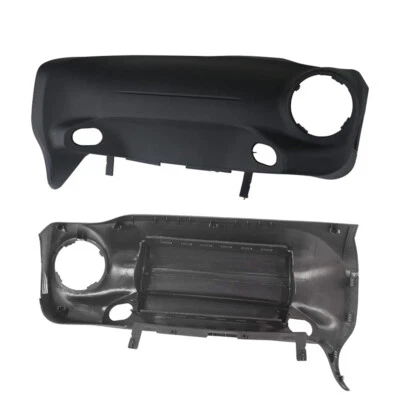 For 2015-2018 Jeep Wrangler JK Passenger Side Dashboard Cover Dash Panel Black Foto 1 de 4