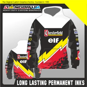 MOTOCROSS MX SUBLIMATED HOODIE HOODY CLOTHING CHESTERFIELD - Picture 1 of 1