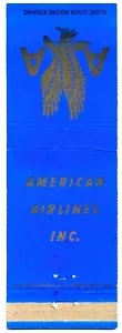 American Airlines Inc. LOGO Funda Vacía Match - Imagen 1 de 3