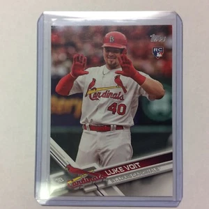 LUKE VOIT 2017 Topps Update RC Rookie Card New York Yankees US281 - Picture 1 of 2