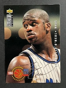 1994 Upper Deck Collector's Choice Silver Signature #205 Shaquille O'Neal Magic - Picture 1 of 2