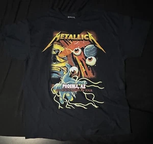 Metallica M72 Tour State Farm Stadium Phoenix Night 2 Shirt Medium - Bild 1 von 5