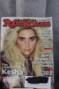 Rolling Stone Magazine Issue 1298 October 19, 2017 Kesha - Picture 1 of 1