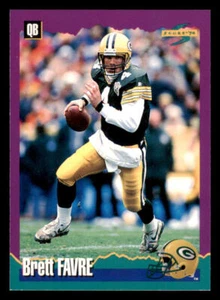 1994 Score #142 Brett Favre - Picture 1 of 2
