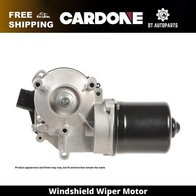 For 2007-2014 GMC Yukon Windshield Wiper Motor Front Cardone 2008 2009 2010 2011 - Image 1 of 4