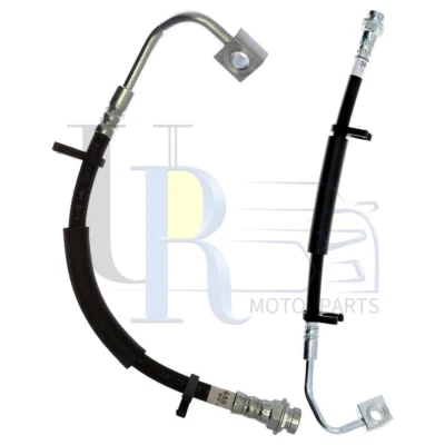 Manguera hidráulica de freno trasero Raybestos 2 piezas para Dodge Grand Caravan 2011-2014 2015 Foto 1 de 4