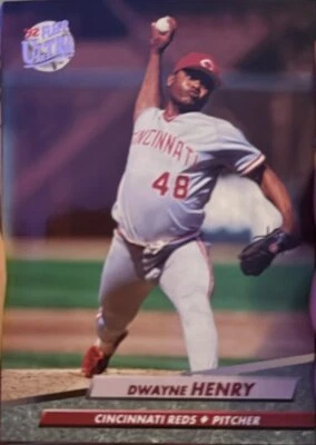 1992 Ultra #483 Dwayne Henry - Image 1 of 2