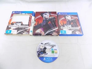 Mint Disc Playstation 4 Ps4 Shining Resonance Refrain Draconic Launch Edition - Picture 1 of 1