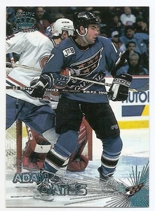 97/98 PACIFIC ICE BLUE PARALLEL Hockey (#1-50) a scelta dall'elenco - Foto 1 di 15