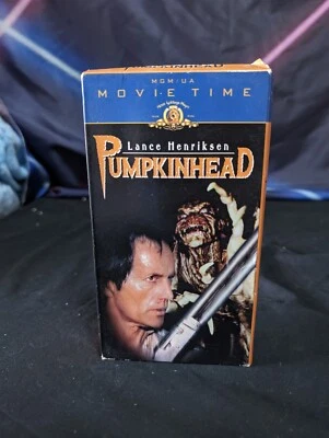 Vtg 90s 1997 Pumpkinhead 1 Horror Movie VHS Lance Henriksen Tested  - Image 1 of 4