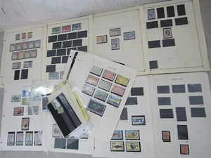 Nystamps British Falkland Is many mint NH old stamp collection high cost a25oa - Picture 1 of 12