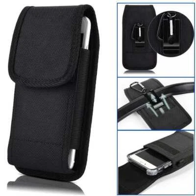 For MyFamilyMobile Alcatel TCL LX A502DL Phone Case Belt Pouch Holster with Clip - Image 1 of 4