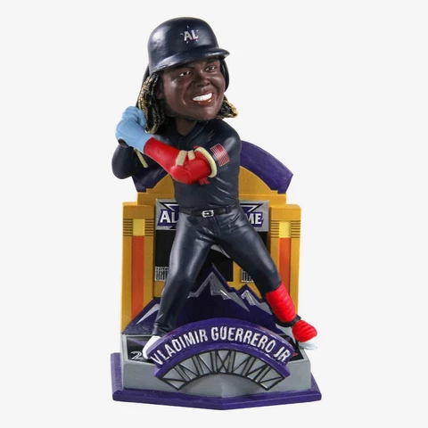 Vladimir Guerrero Jr. Toronto Blue Jays American League All-Star Bobblehead MLB Cover