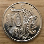 1998 TEN CENTS AUSTRALIA 10 CENTS COIN CEV65