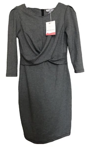 Envie De Fraise NWT Paris France Bodycon pregnancy maternity dress Sz 4 - Picture 1 of 5