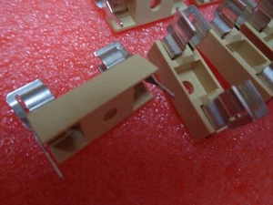 Bulgin Fuse Holder 5x20mm Chassis Mount Picture Is of My UK Stock  x5 per sale - Picture 1 of 3