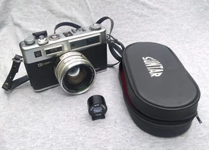 YASHICA ELECTRO 35 GSN 35mm Film Camera with 2 Suntar Lenses & TIFFEN Sky filter - Picture 1 of 24