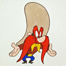 Yosemite Sam 2 Ltd Ed Etching Warner Brothers Looney Tunes unframed 7.5x7.5 OBO