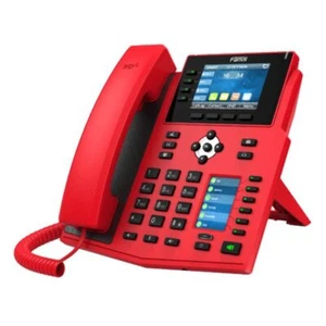 Fanvil X5U-R-V2 Red IP Phone - Picture 1 of 4
