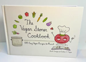 The Vegan Stoner Cookbook 1. Auflage Hardcover - Bild 1 von 10