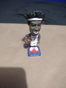 Ben Wallace 2004 NBA Champs Bobblehead Detroit Pistons Ornament - Picture 1 of 1
