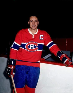 Jean Beliveau Montreal Canadiens 8x10 Photo - Picture 1 of 1