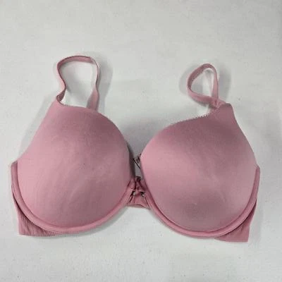 Victoria's Secret Women Bra 32DDD Pink Perfect Shape T Shirt Underwired - Image 1 of 4